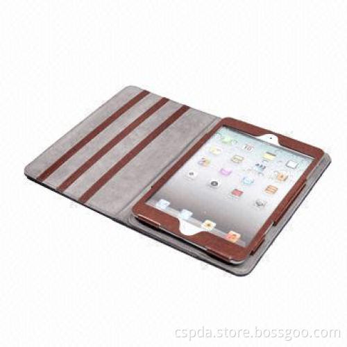 Hot Selling Jean Book Cases for iPad Mini 2, OEM and ODM Orders Welcomed